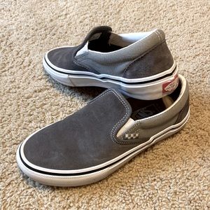 Vans slip on with Pop Cush insole